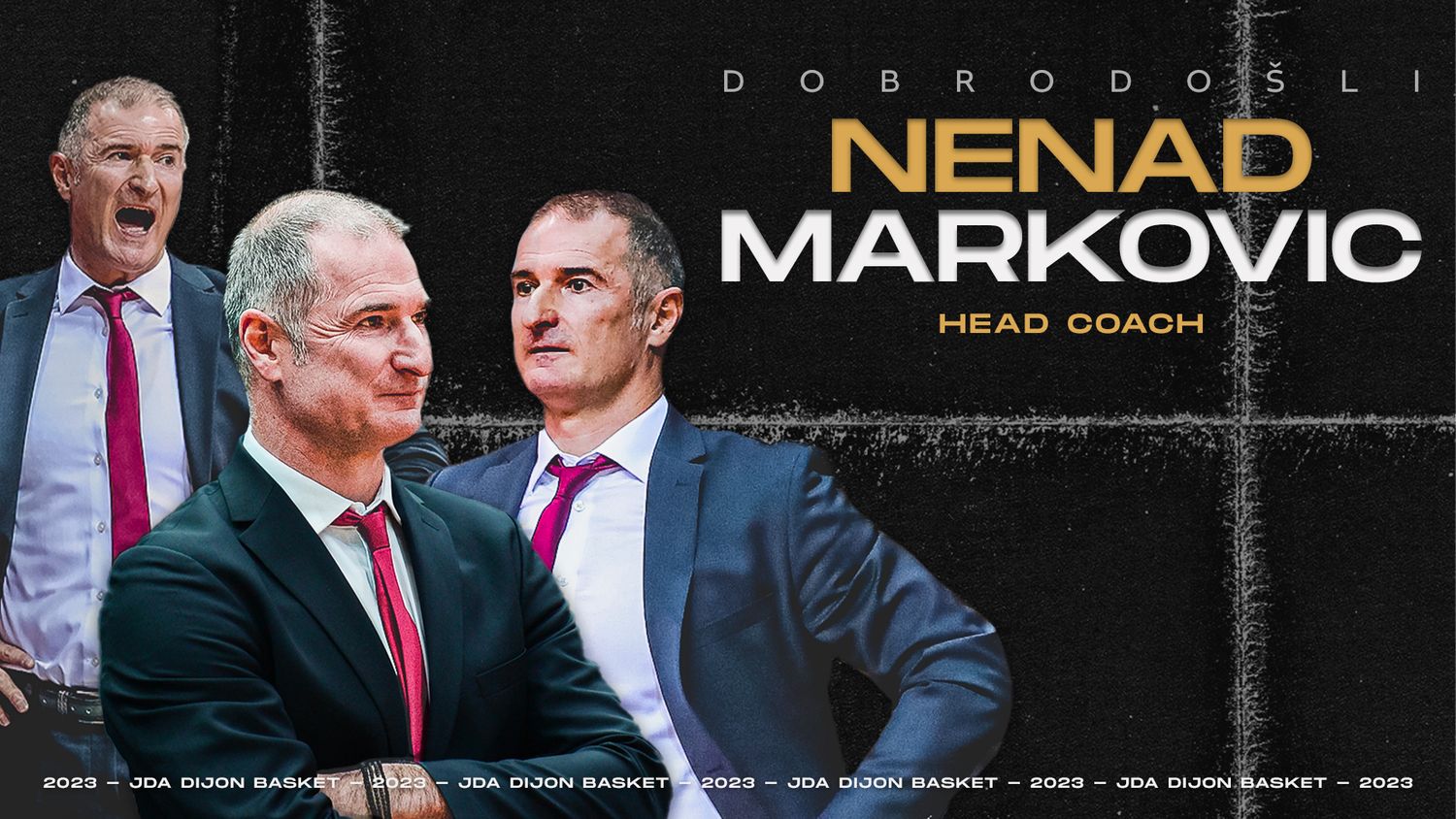 Nenad Markovic est le nouvel entraineur de la JDA 